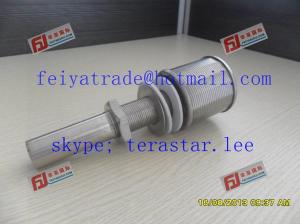 Wholesale STAINLESS STEEL STRAINER NOZZLE / Long Neck Screen Nozzle / Johnson filter nozzle / filter bottom nozzle for power plant from china suppliers