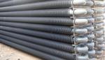 Power Station Waste Heat Recovery Boiler Spare Parts Economizer Spiral Finned