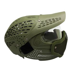 Wholesale Airsoft Tactical Paintball Military Combat Mask For CS / Outdoor Activities from china suppliers