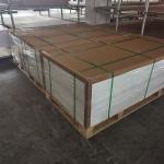 1220*2440mm Mitsubishi MMA White Sanitary Acrylic Sheet For Bathtub