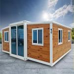 Ready made 3 bedroom prefabricated house prefab modular homes expandable