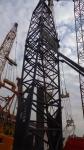 promotion hitachi used crawler crane 50ton KH180-2