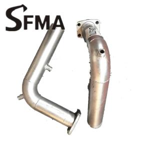 Wholesale Long Service Life Excavator Fitting DH370 Engine Oil Iron Hose from china suppliers