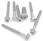 Hex Socket Head Tapping Cross Head Screw 8mm A2 A4 Stainless Steel SS304