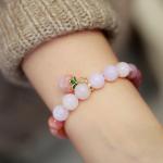 Bangle For Women Men,Healing Turquoise Jasper Agate Crystal Gemstone Stone
