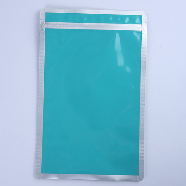 Mylar Snack Nuts 60mic Three Side Seal Pouch Gravure Printing