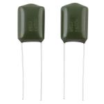 Pitch 7.5mm Polyester Film Capacitor 104J 100V CL11 Mylar