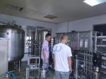UV Disinfection 30t/h RO Water Purification System PLC Control