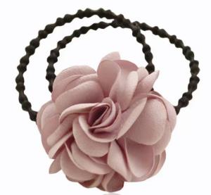 Wholesale Basic Flower Hair Ties for Women Daily Wear from china suppliers
