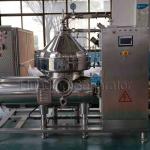 Centrifugal Oil Water Separator 90KW Disc Stack Centrifuge