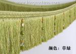 Handmade fashionable chain beads lace tassels fringes for curtain/sofa/pillow