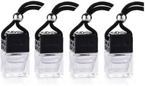Wholesale 5ml 8ml Crystal Glass Bottles Hanging Bottle Car Air Freshener And Perfume from china suppliers