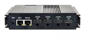 Wholesale PM60EA/4H Hdmi Network Encoder with 4ch HDMI Input & standard RTSP Output, to convert HDMI to be RTSP stream from china suppliers