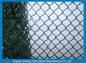 Wholesale Hot Dipped Galvanized Chain Link Fence For Construction / Residential from china suppliers