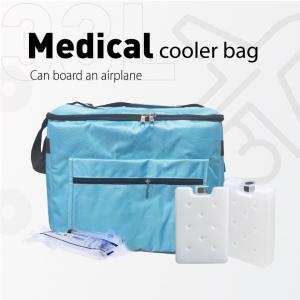 Wholesale 33L Medication Cooler Bag Waterproof Insulated Medication Travel Bag from china suppliers