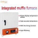 20L 1700C Degree High Temperature Muffle Furnace Vacuum Combustion Material
