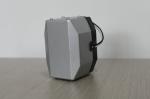 Aluminum AC Miniature Air Pump Double Diaphragm Air Pumps For Industrial Dosing