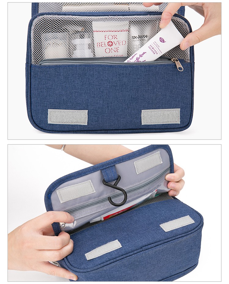 Zipper Waterproof Makeup Bag Cosmetic Bag Beauty Case Make Up Organizer Toiletry Bag Kits Storage Travel Wash Pouch