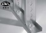 Strong Close Fitting Ceiling Galvanized Light Gauge Steel Studs