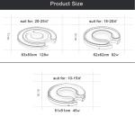 Fancy ceiling light fixtures For Indoor Bedroom Living room Lighting (WH-MA-101)
