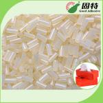 Yellowish Hot Melt Pellets EVA Based Hot Melt Adhesive For Tissue Box Making