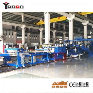 China PC Sheet Roofing Sheet Extrusion Line ,Plastic Sheet Making Machine 600kg/Hr on sale