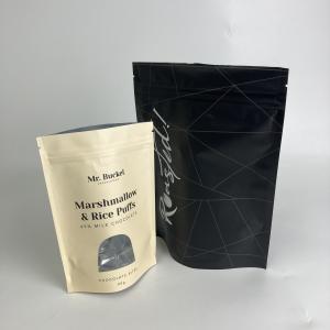Wholesale Food Packaging Custom Stand Up Pouch Resealable Waterproof Biodegradable from china suppliers