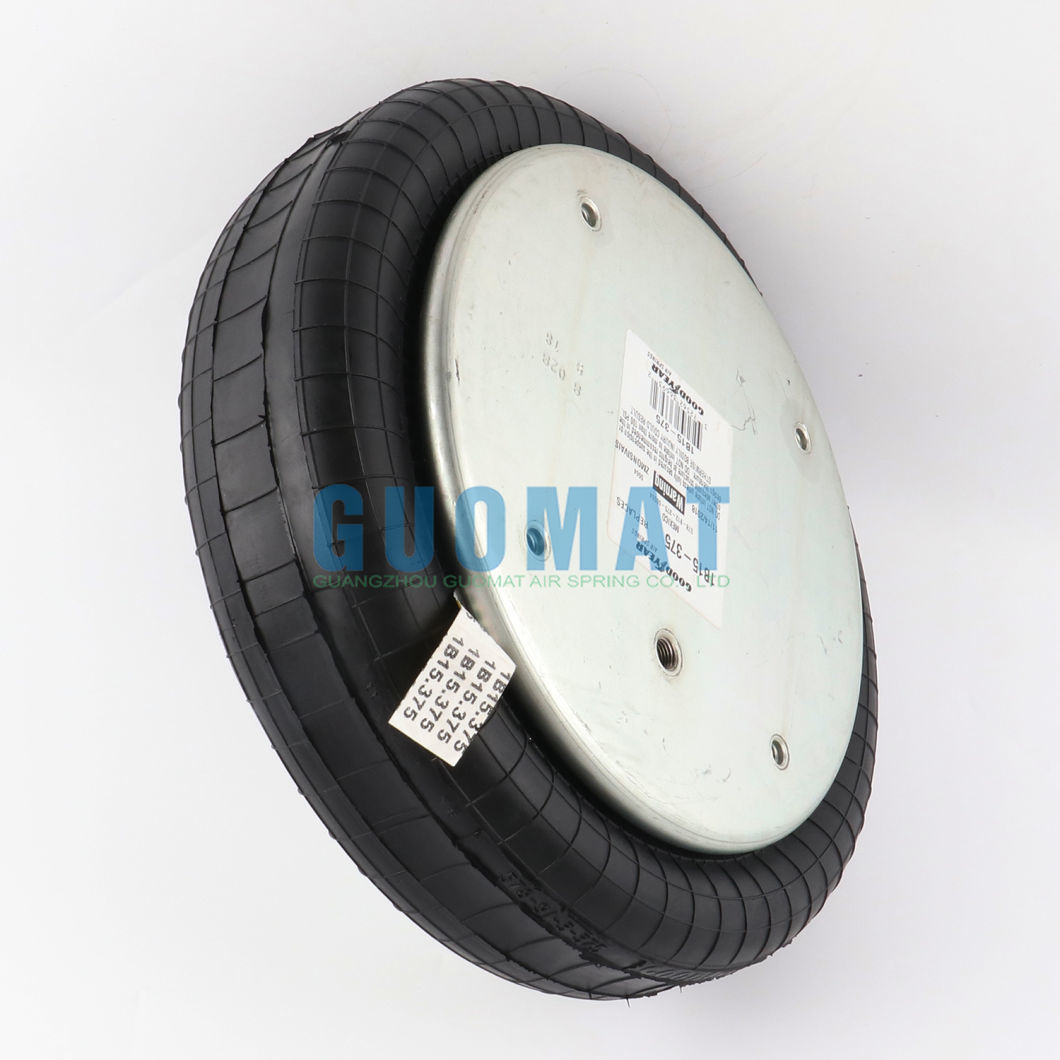 Goodyear Rubber Air Help Spring 1b15-375 Single Convoluted Industrial Air Shock