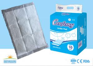China Nonwoven Absorbent Disposable Bed Liner Pads For Health / Personal Care on sale