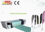 Umbrella Fabric Printing Machine / Tent Textile Printing System