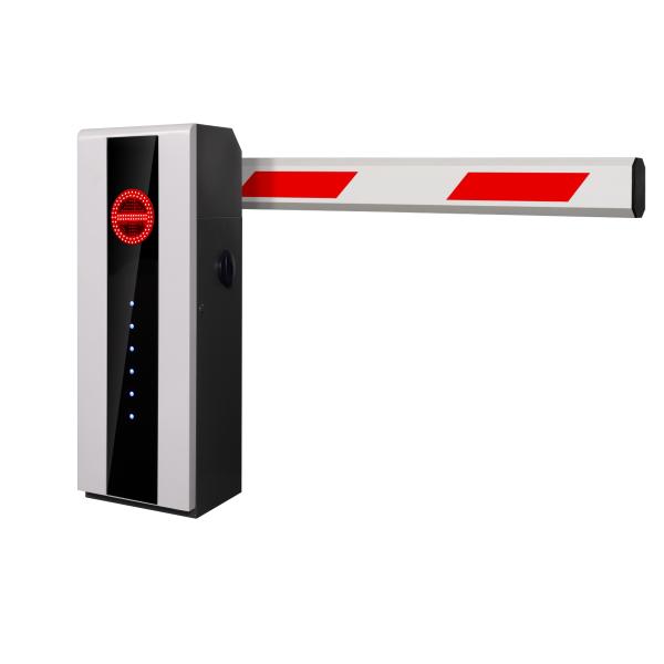 0.6S/0.9S Ultra Fast Boom Barrier Gate For Parking System , Toll Gate Boom