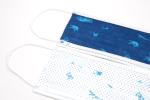 Printed Tri Layer Disposable Protective Face Mask