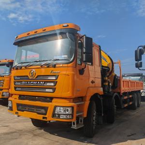 Buy cheap Shacman F3000 Truck With XCMG GSQZ860 32ton Folding Crane from wholesalers