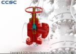 CCSC Oil And Gas Choke Valve Flange Connected Working Pressure 2,000psi – 20