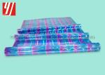 PET Holographic Hot Stamping Foil For Bags Book Wraps Clear Labels Folders Media