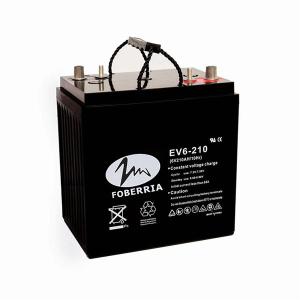 Wholesale Black Vrla 6v 210ah 400Ah EV Lead Acid Batteries For Mobility Scooters from china suppliers