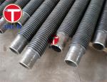 ASTM A213 Stainless Steel Fin Tube 1100 Aluminum Fin Embedded In 304 Tube