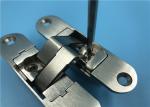 Right Open Adjustable Concealed Hinges Zinc Alloy 180 Degree 35mm Thickness