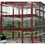Customized Prefabricated Steel Building Q235 Warehouse Steel Structure
