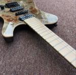 Chinese factory OEM maple top electric guitar guitar Factory direct sales,
