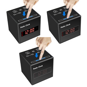 clock radio security camera