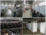 Compact 300L Air Blast Freezer Cold Plate Freezer Deep Freezer Commercial with