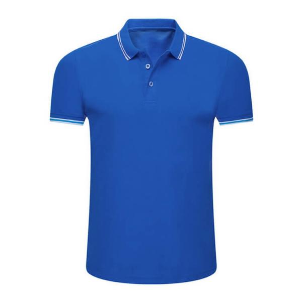 Durable Polyester Customize Your Own Polo Shirt High Intensity Laundry Wash