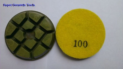 Typhoon Concret Polishing Pads