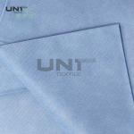 Eco Friendly Blue Polypropylene PP Spunbond Non Woven Fabric For Surgical Gown