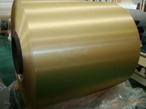 Wholesale Anti Oxidation Gold Aluminum Heat Transfer Foil For Air Conditioning &amp; Cooling System from china suppliers