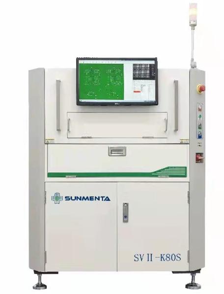 Sunmenta automatic AOI Stencil Mask Inspection Machine System SVII-K80S for 736
