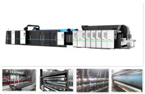Wholesale Durable Carton Manufacturing Machine PLC Control 8 Shaft Structure from china suppliers
