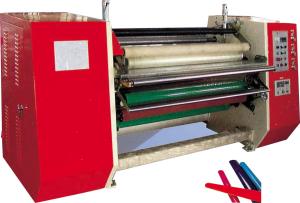 Wholesale Three Roller Surface Double Sided Tape Rewinding Machine 1600mm from china suppliers