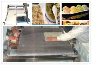 Wholesale Low Noise Wheat Flour Fresh Noodle Machine And Ramen Noodle Maker Machine Lines from china suppliers